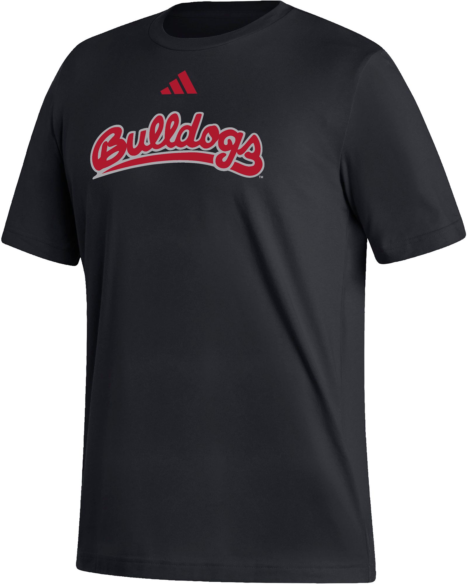 adidas Men's Fresno State Bulldogs Red Fresh T-Shirt product image