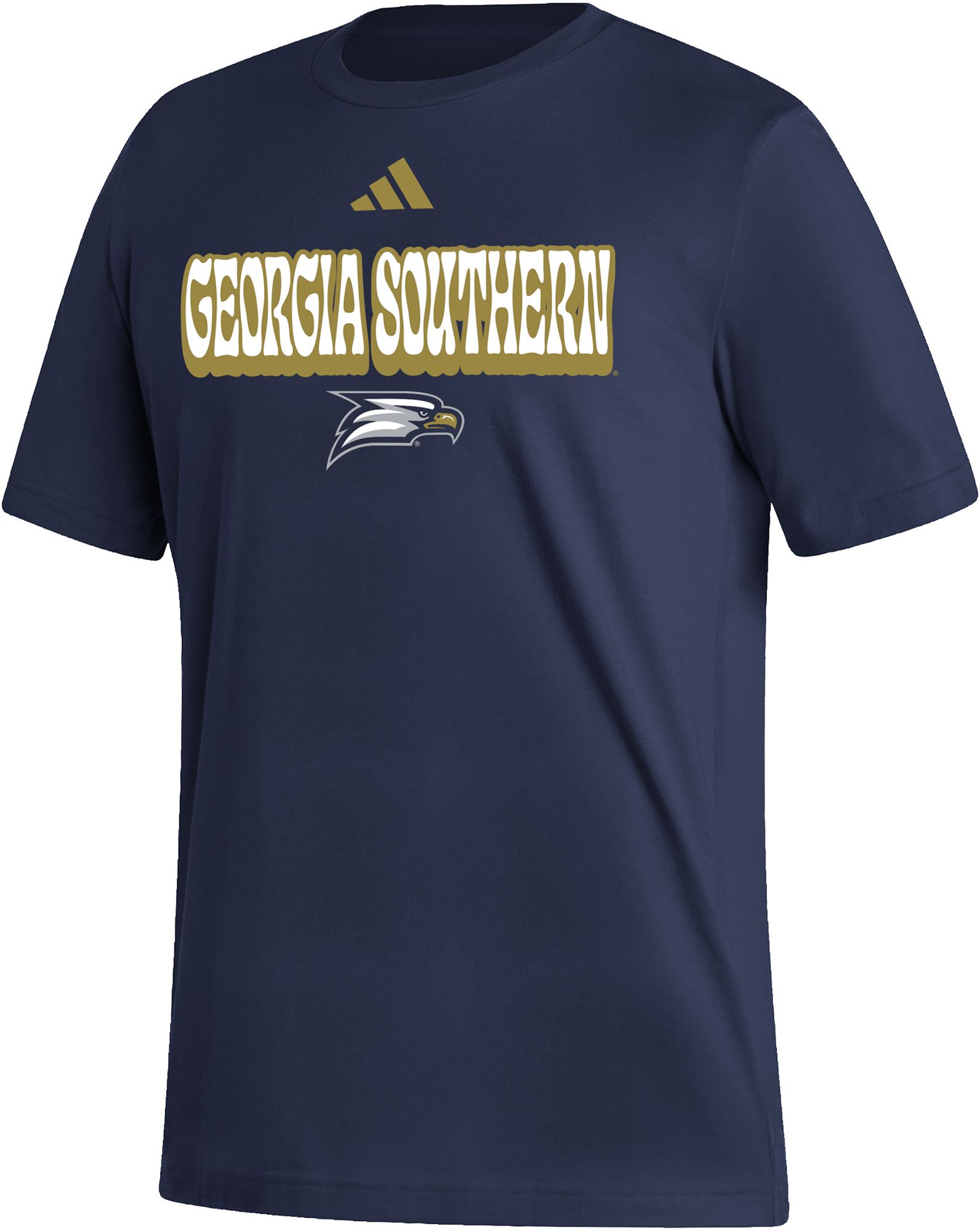 adidas Men's Georgia Southern Eagles Navy Fresh T-Shirt product image