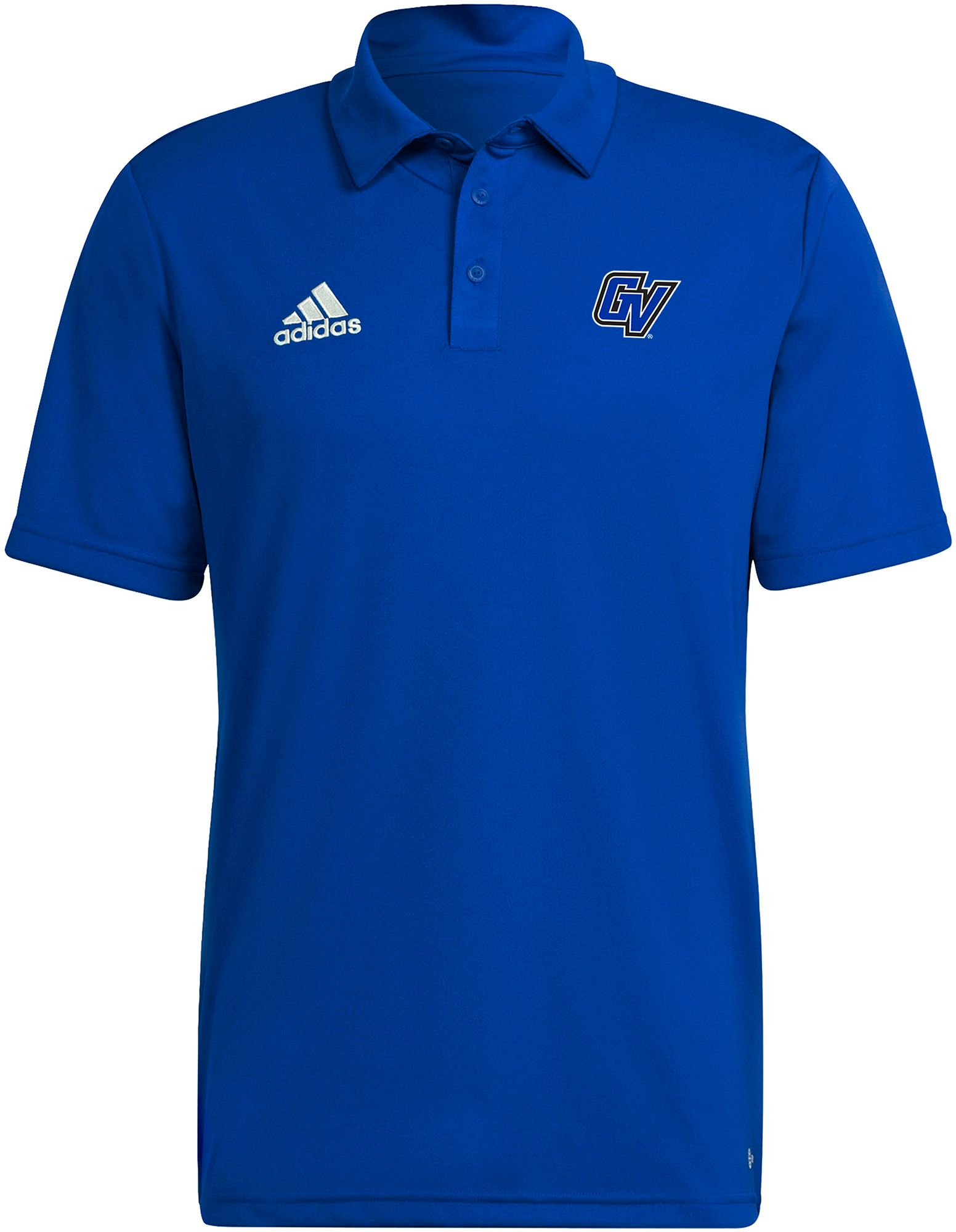 adidas Men's Grand Valley State Lakers Royal Entrada 22 Polo product image