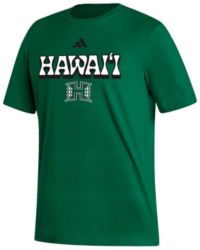 adidas Men's Hawai'i Warriors Green Fresh T-Shirt | Dick's