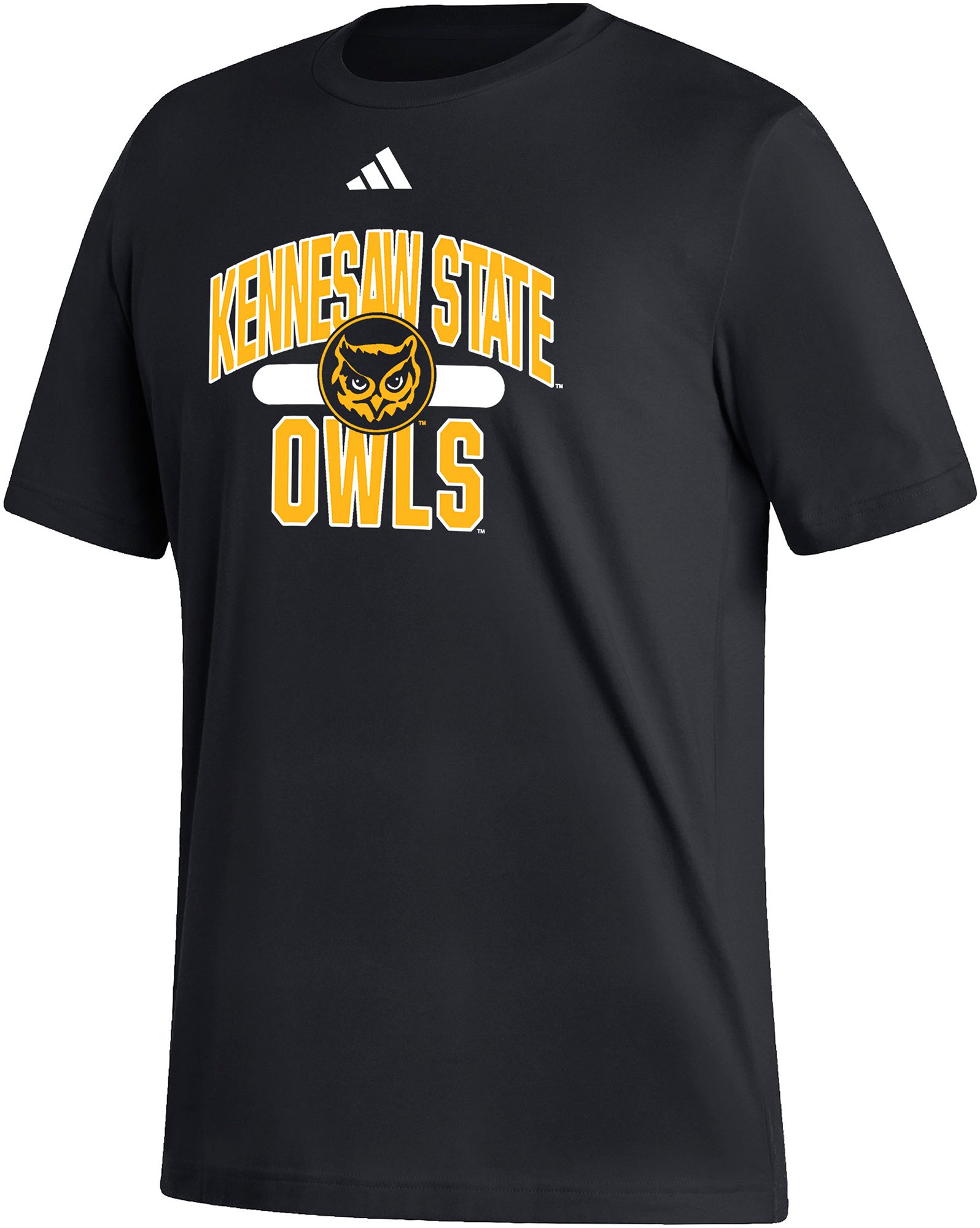 adidas Men's Kennesaw State Owls Black Fresh T-Shirt product image