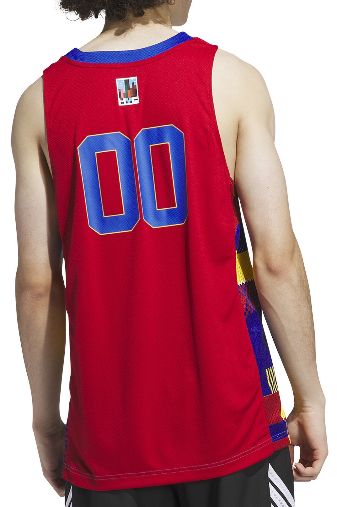 adidas Men's Kansas Jayhawks Collegiate Royal Baseball Replica Jersey product image