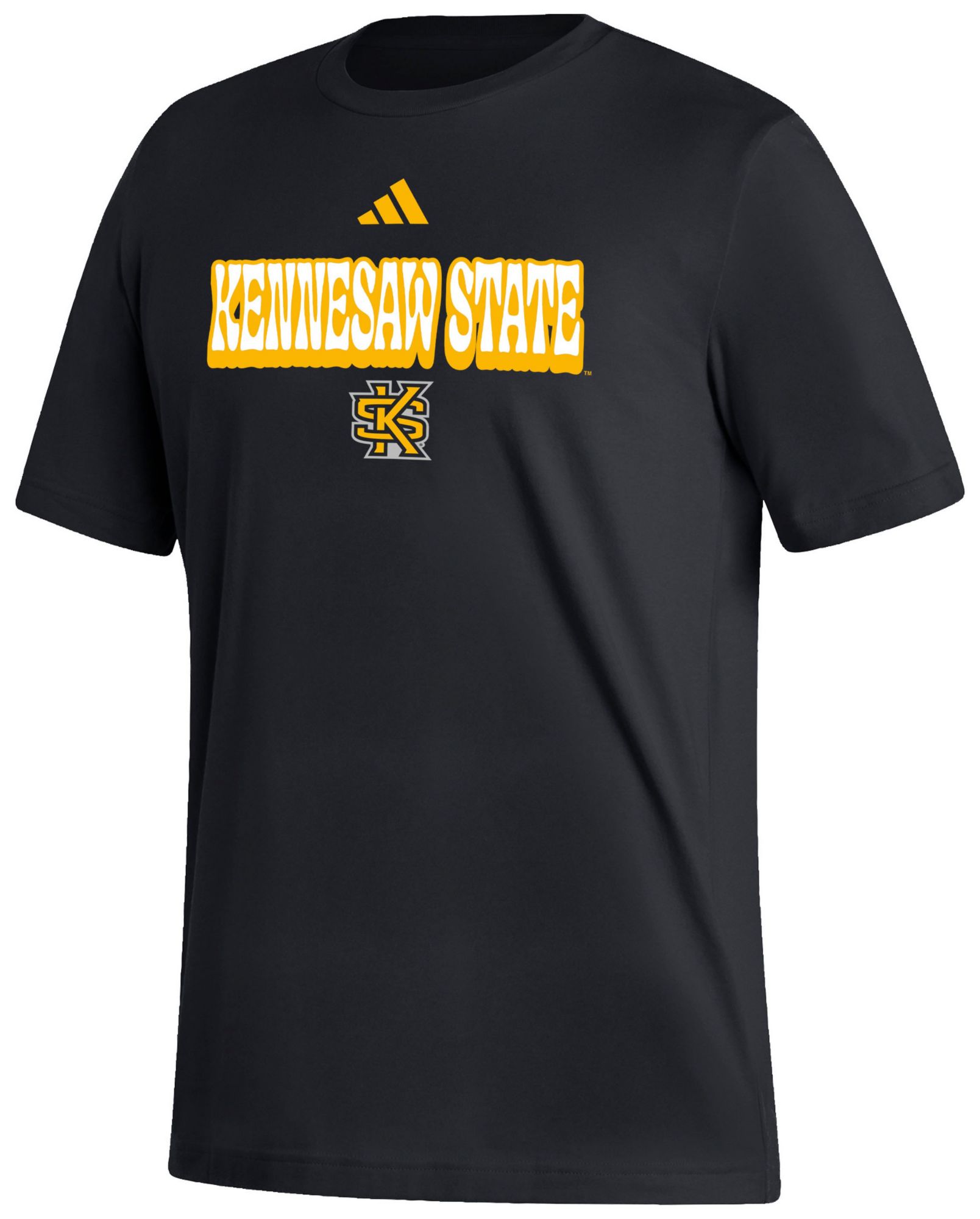 adidas Men's Kennesaw State Owls Black Fresh T-Shirt product image