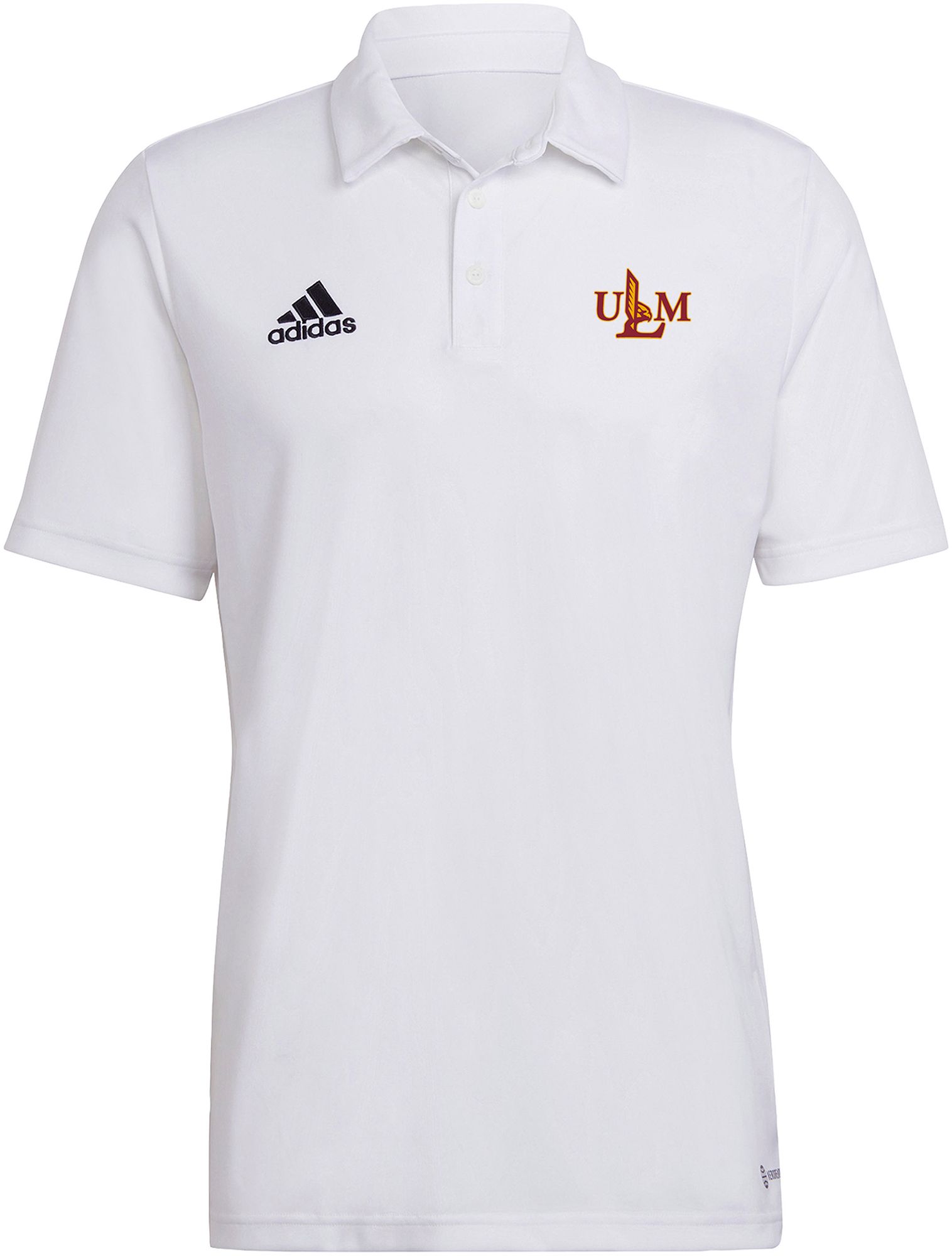 adidas Men's Louisiana-Monroe Warhawks White Entrada 22 Polo product image