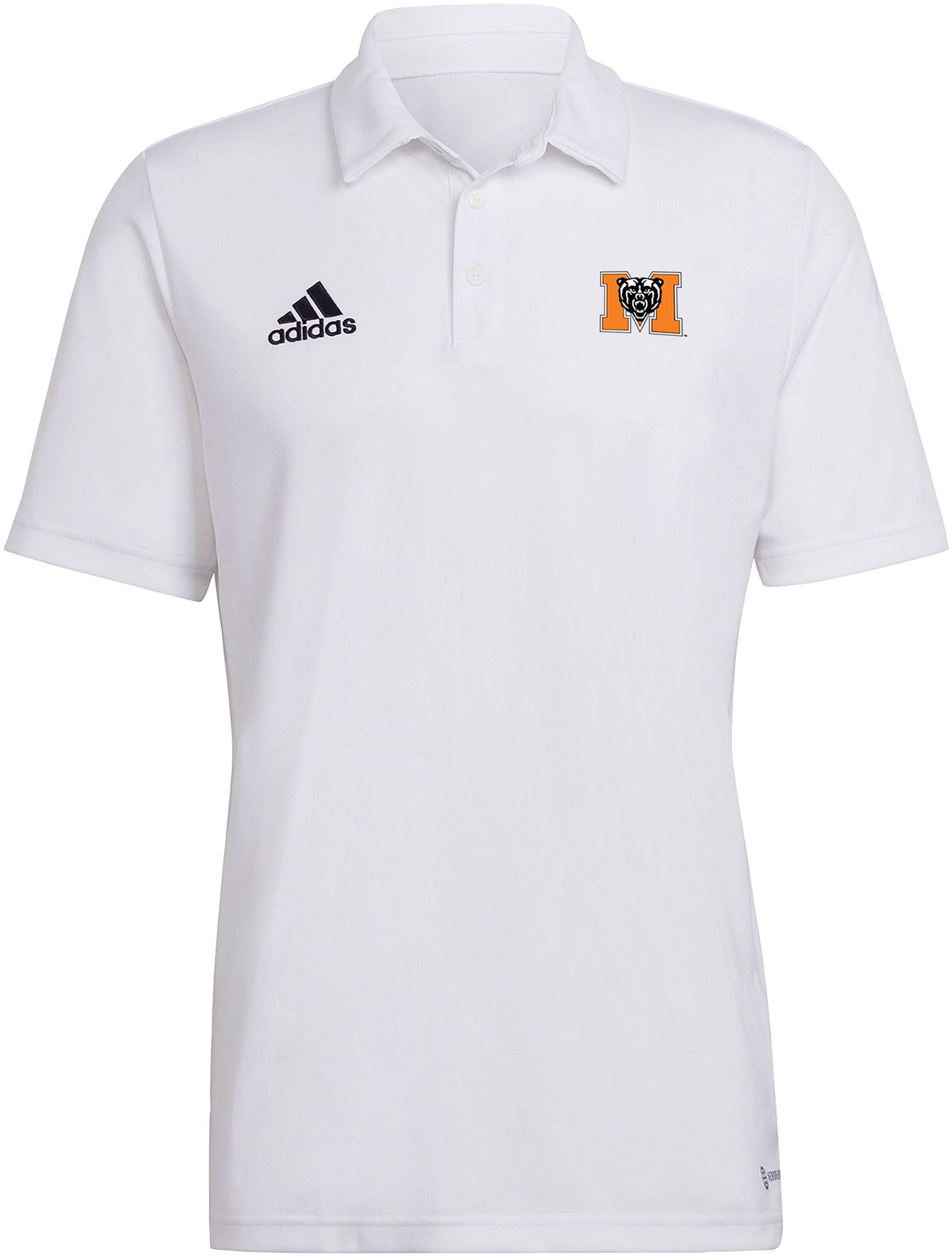 adidas Men's Mercer Bears White Entrada 22 Polo product image