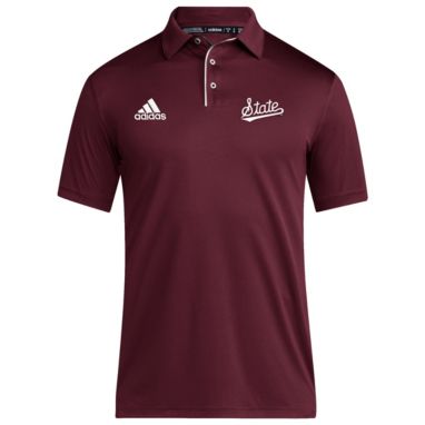 sorry, adidas Men's Mississippi State Bulldogs Maroon Coaches Polo is currently out of stock