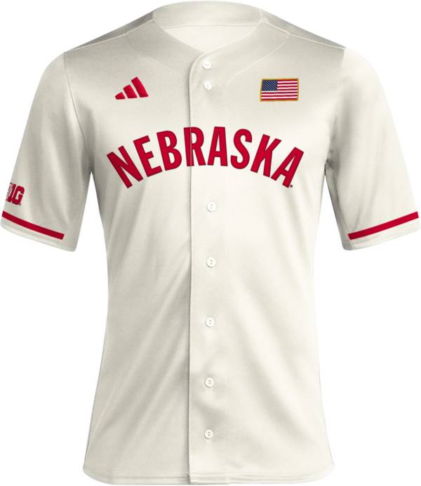 Nebraska best sale baseball jerseys