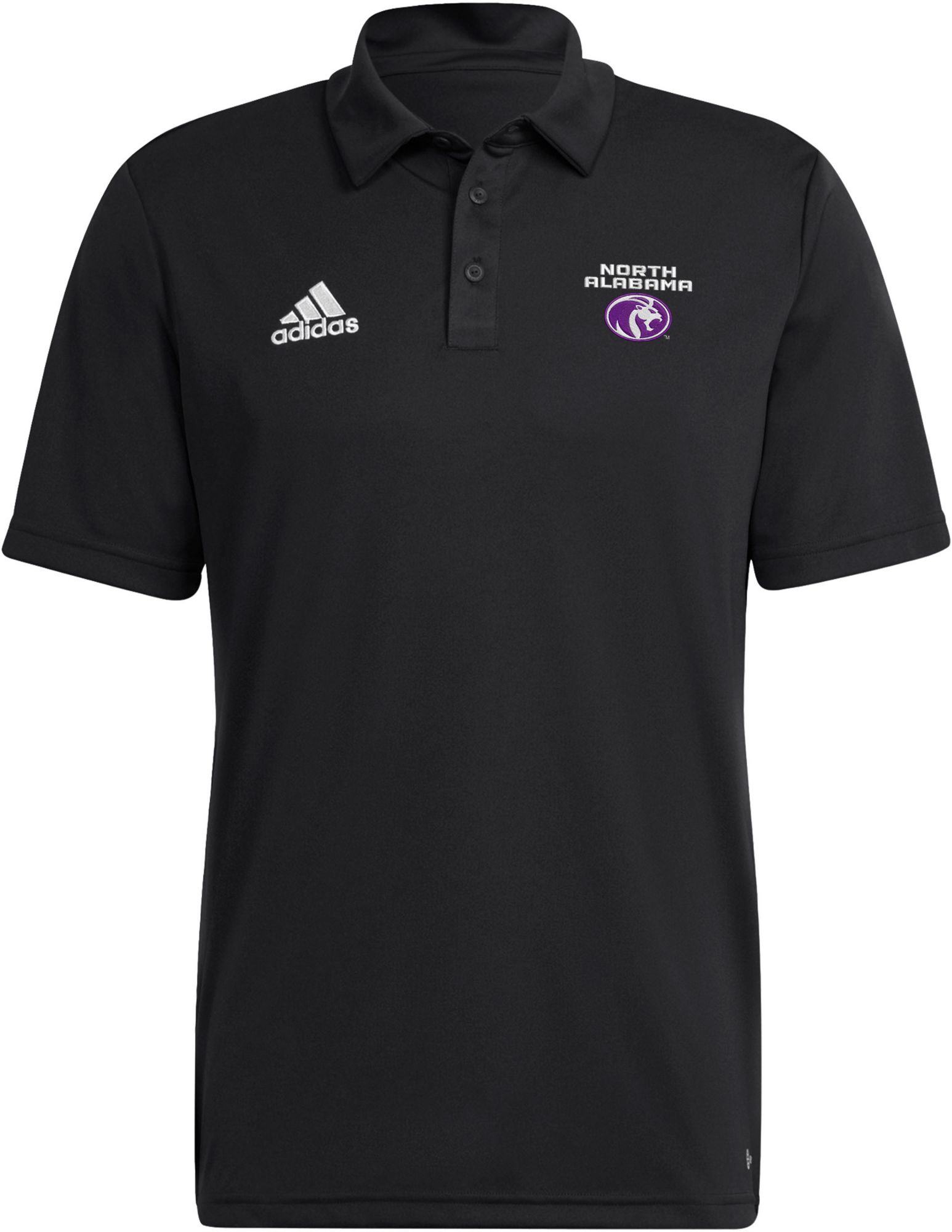 adidas Men's North Alabama Lions Black Entrada Polo product image