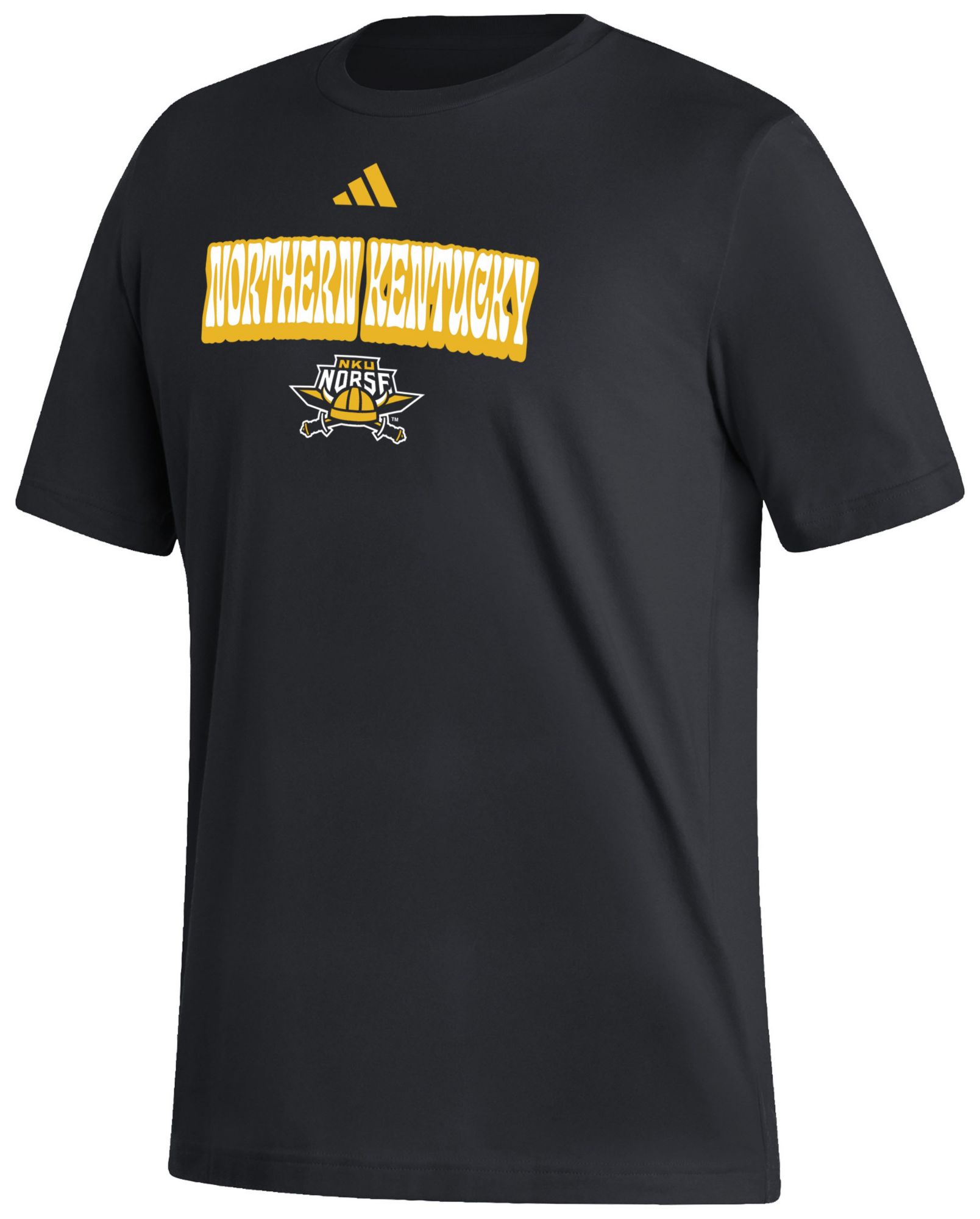 adidas Men's Northern Kentucky Norse Black Fresh T-Shirt product image