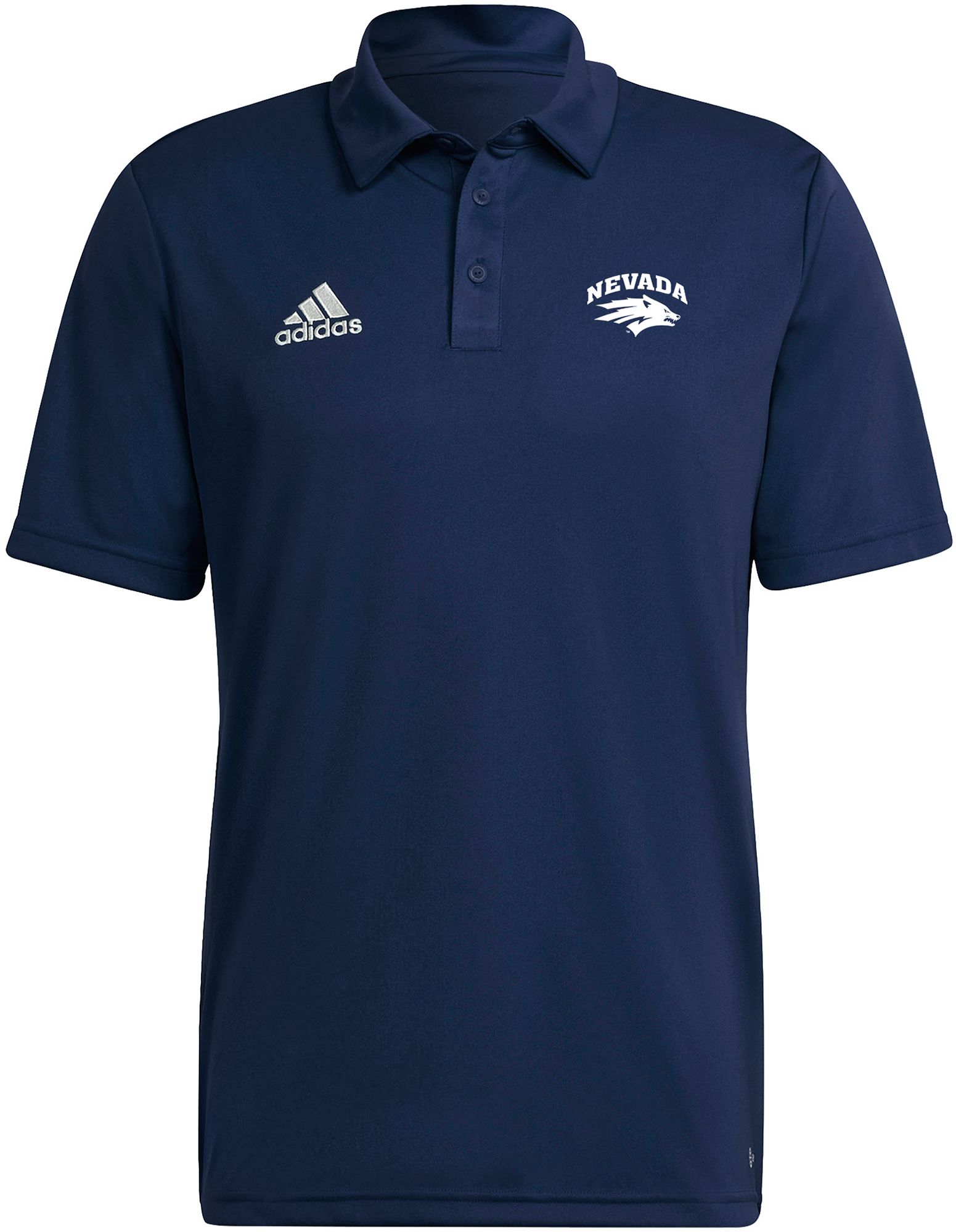 adidas Men's Nevada Wolf Pack Navy Entrada 22 Polo product image