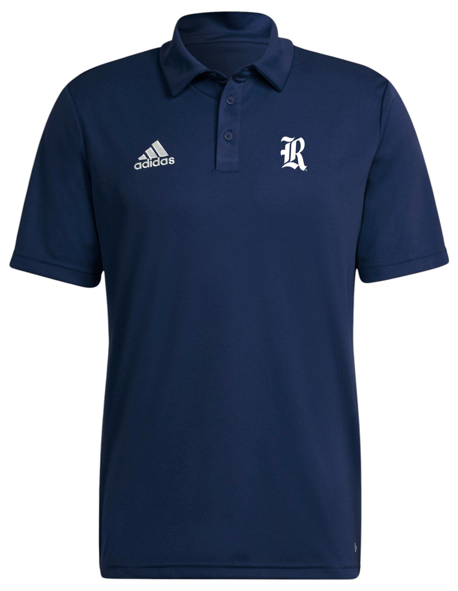 adidas Men's Rice Owls Navy Entrada Polo product image