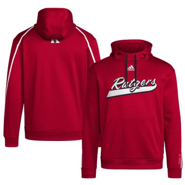sorry, adidas Men's Rutgers Scarlet Knights Medium Red Sideline Travel Players Hoodie is currently out of stock