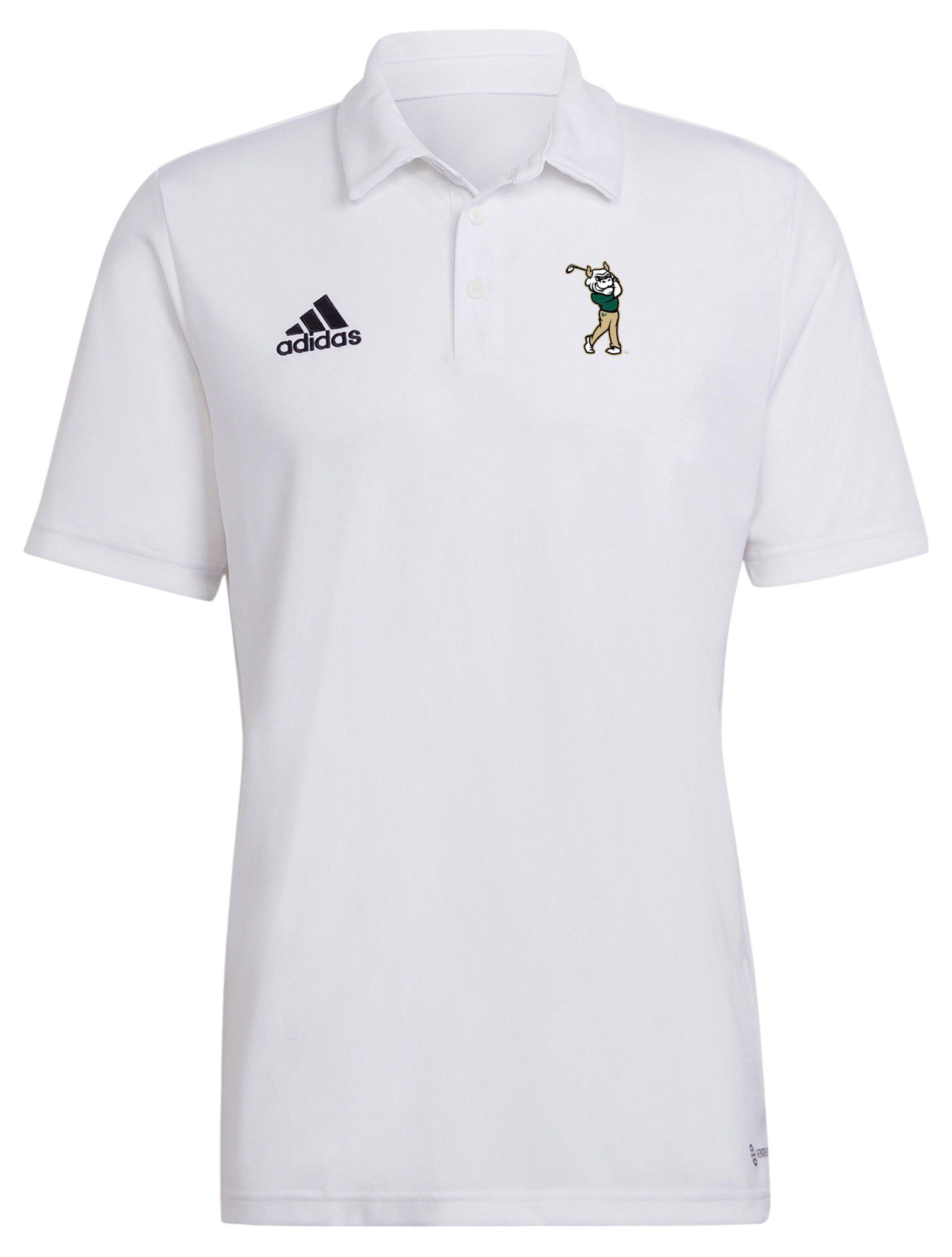 adidas Men's South Florida Bulls White Mascot Polo product image