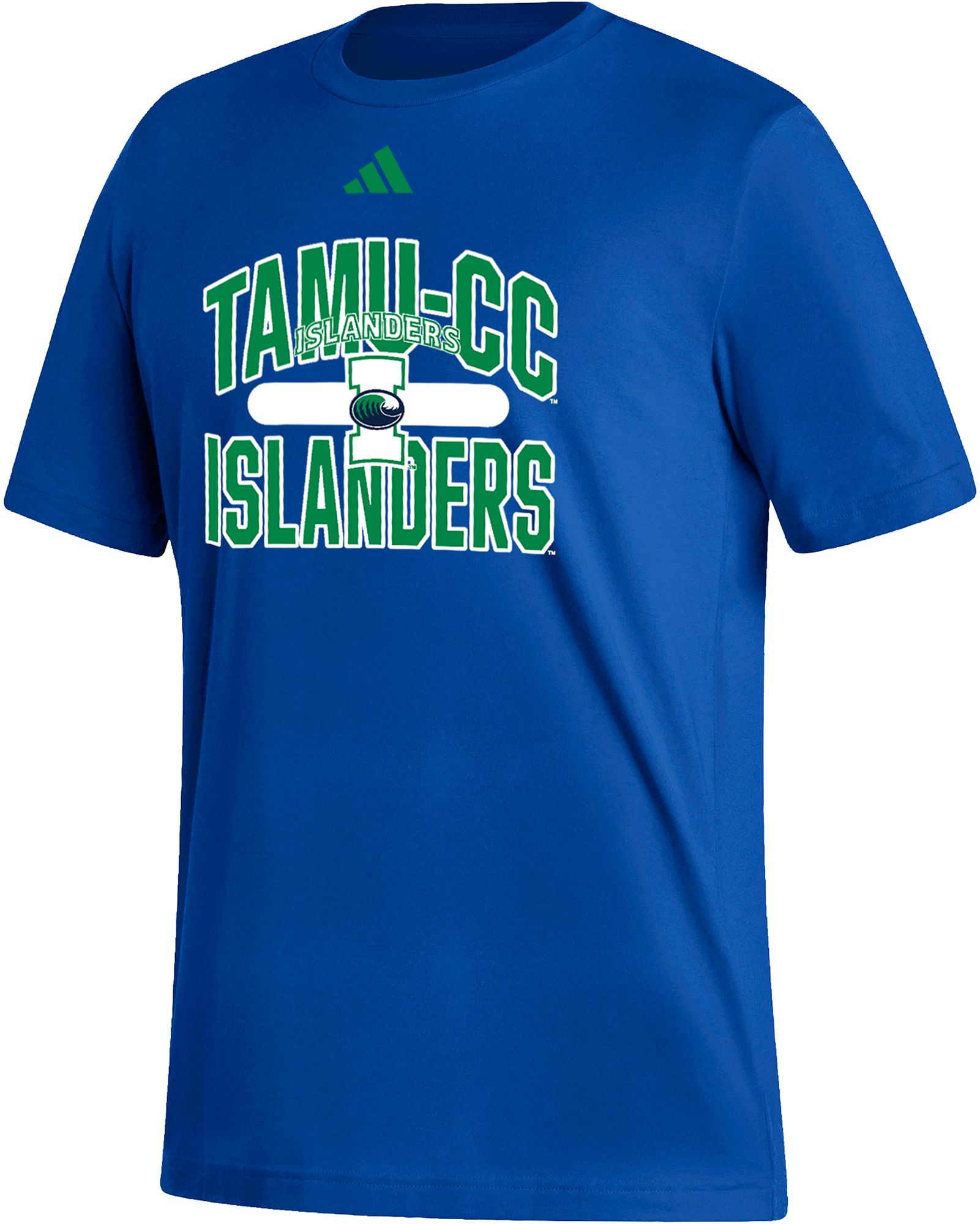 adidas Men's Texas A&M -Corpus Christi Islanders Royal Fresh T-Shirt product image