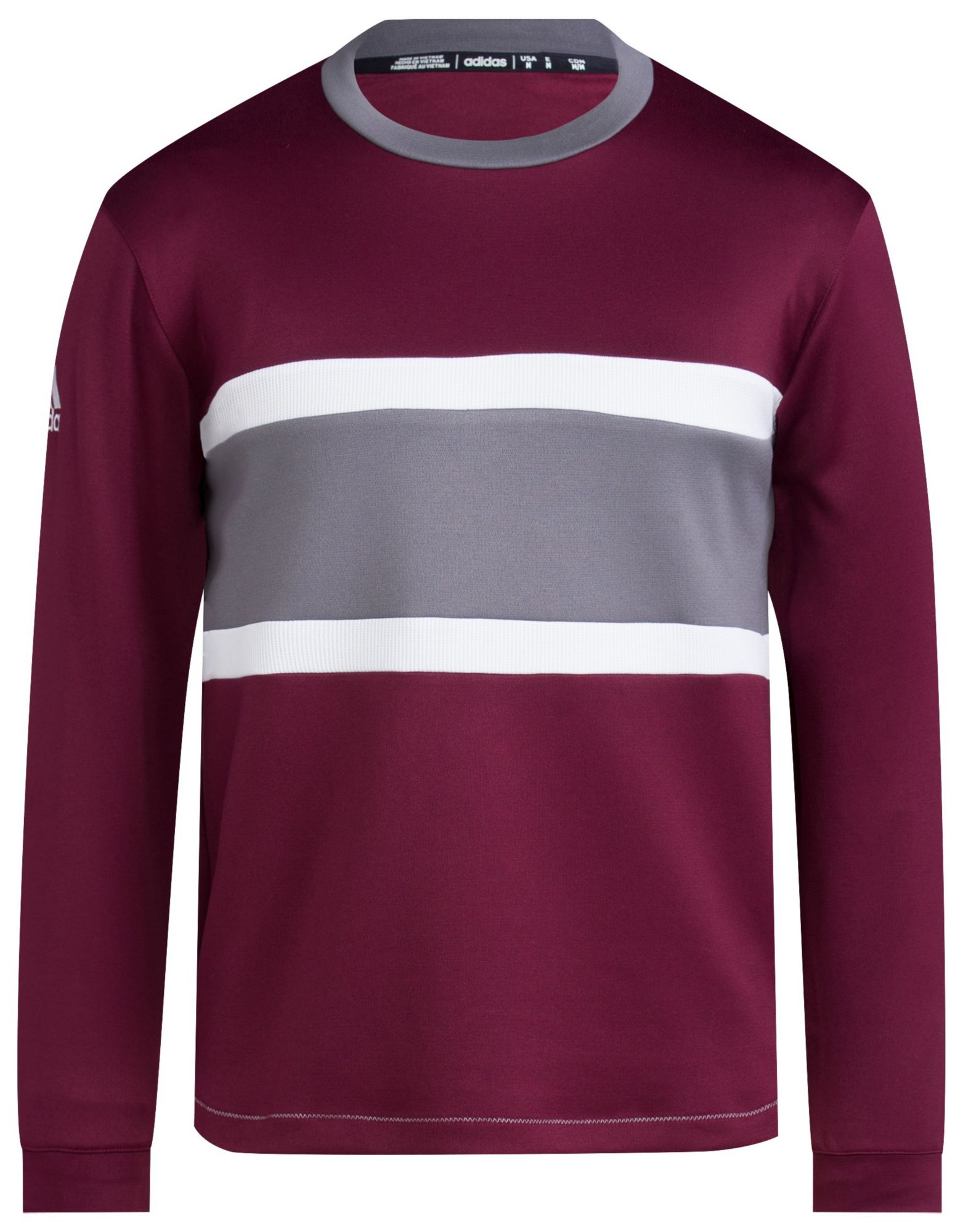 adidas Men's Texas A&M Aggies Maroon 12th Man Pullover Sweatshirt product image
