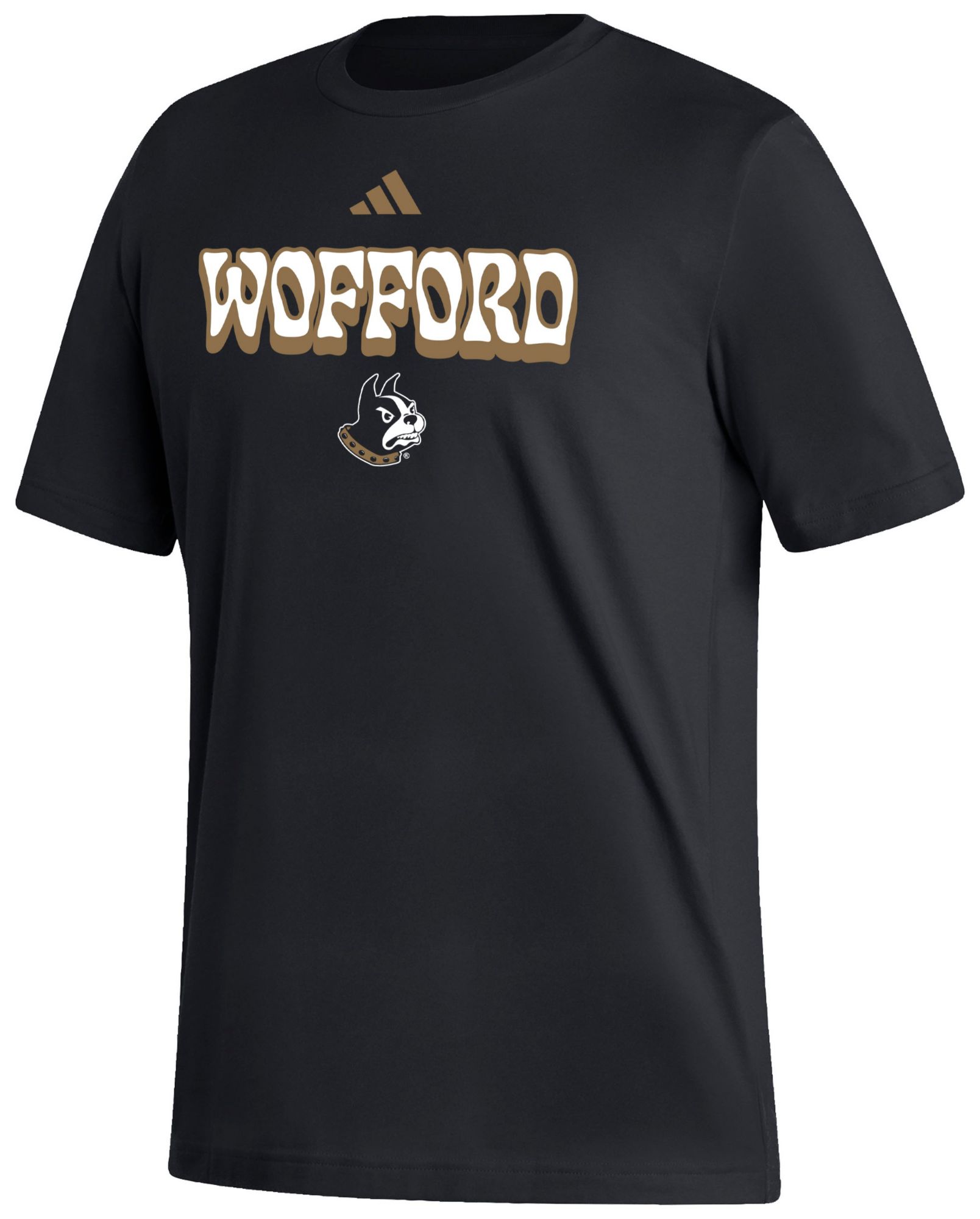 adidas Men's Wofford Terriers Black Fresh T-Shirt product image