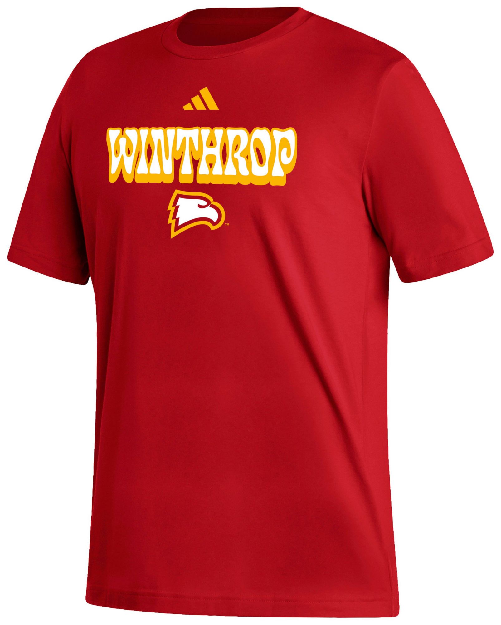 adidas Men's Winthrop Eagles Garnet Fresh T-Shirt product image