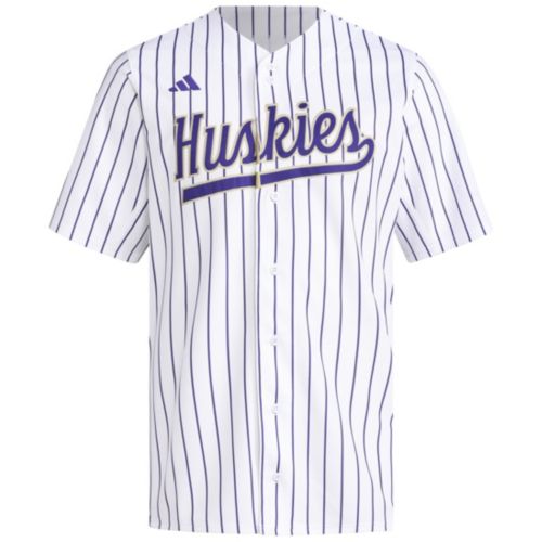 adidas Men's Washington Huskies Violet Fusion Baseball Replica