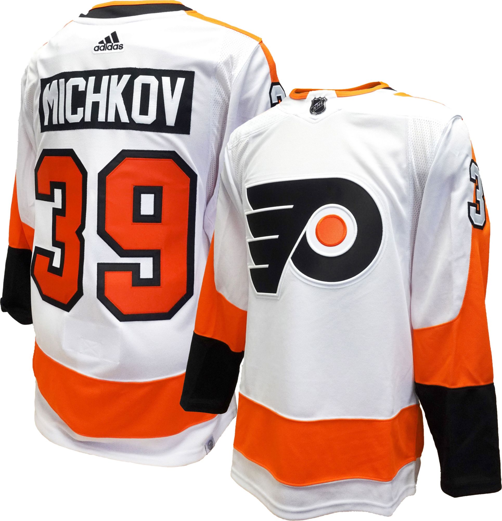 adidas Men's Philadelphia Flyers Matvei Michkov #39 Away ADIZERO Premium Authentic Jersey product image