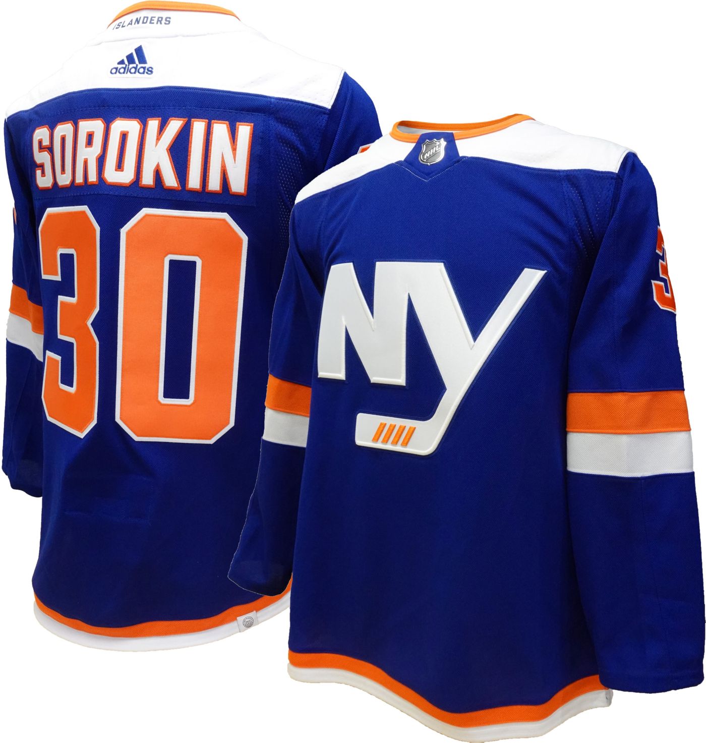 IIya Sorokin #30, popular New York Islanders Rare Concept Jersey