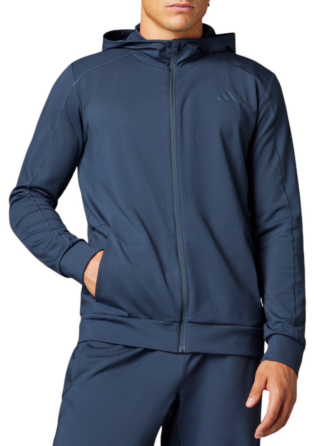 adidas Men's Adisoft Pure Motion Full-Zip Hoodie product image
