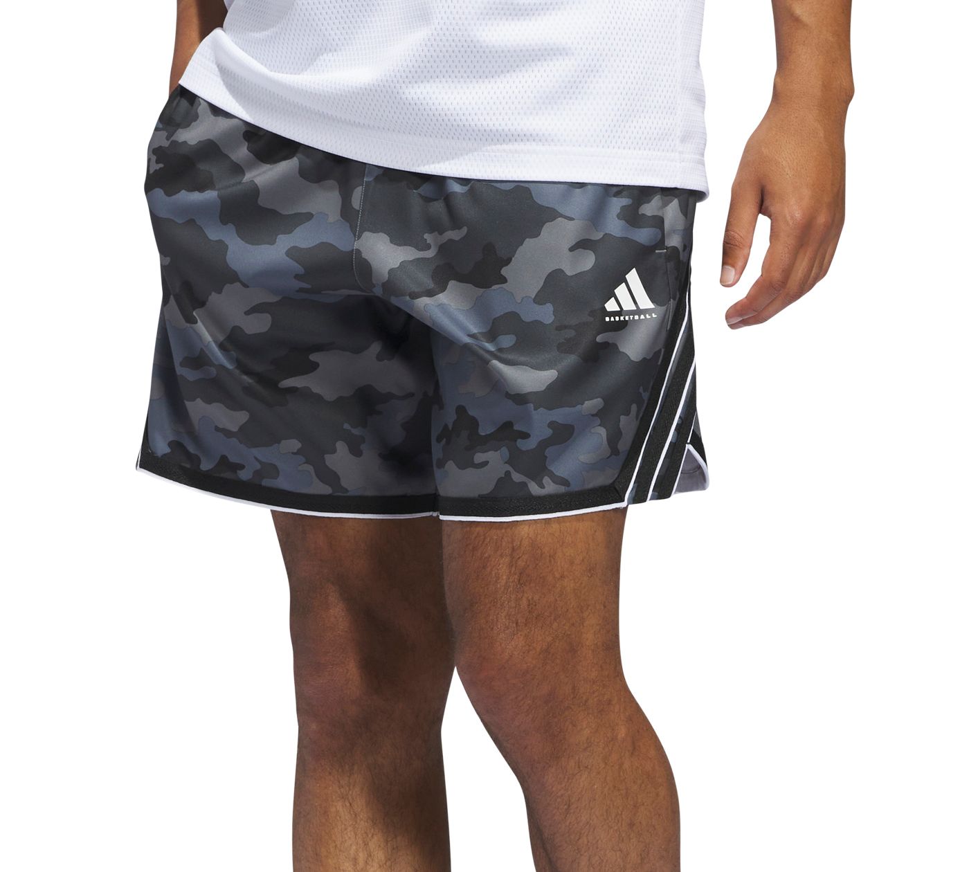Adidas printed shorts clearance