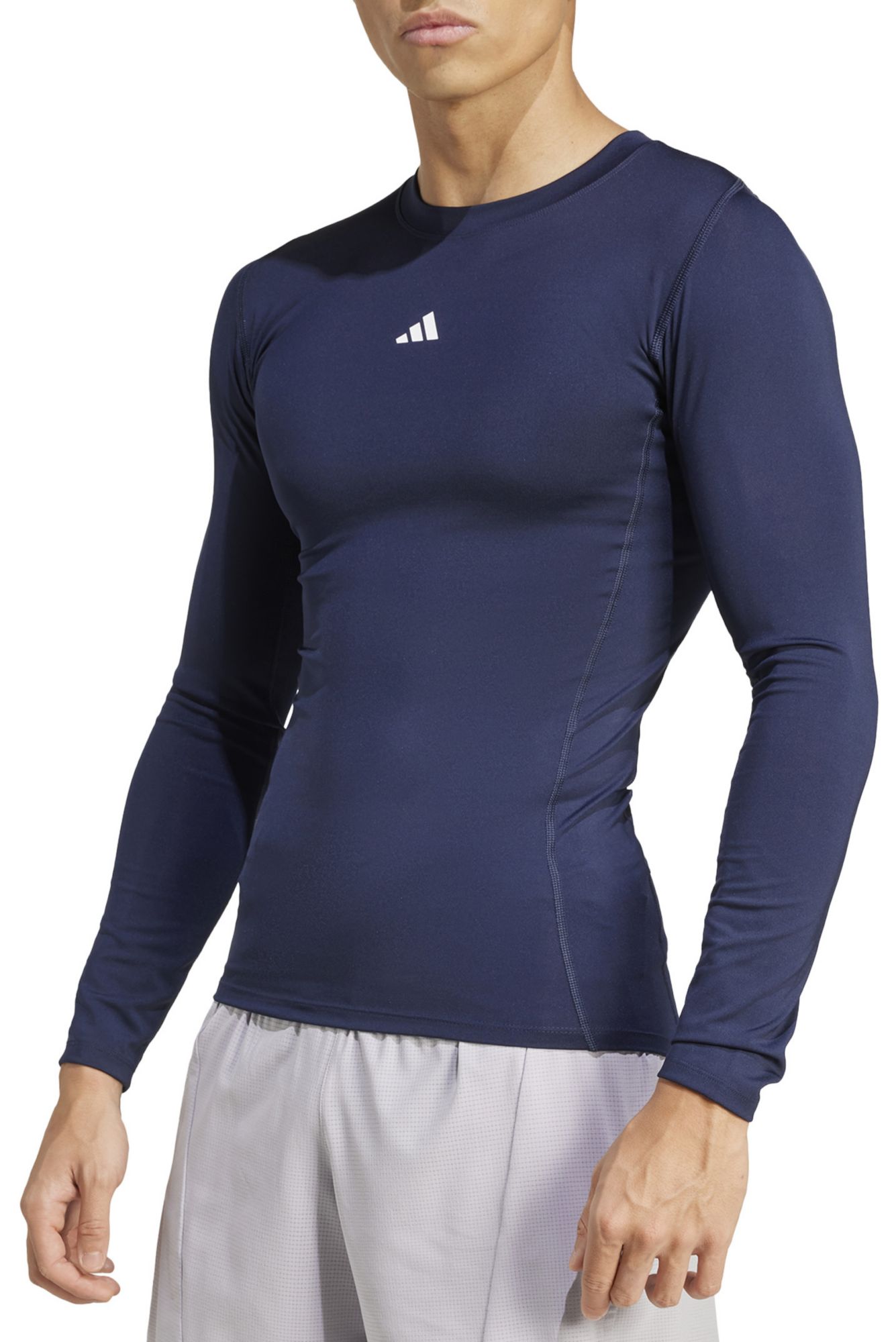 adidas Men's TECHFIT Compression Long Sleeve Shirt product image