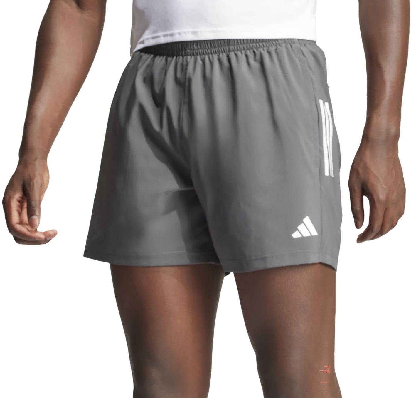 Adidas Men s Own The Run Shorts IY0716 Medium Grey