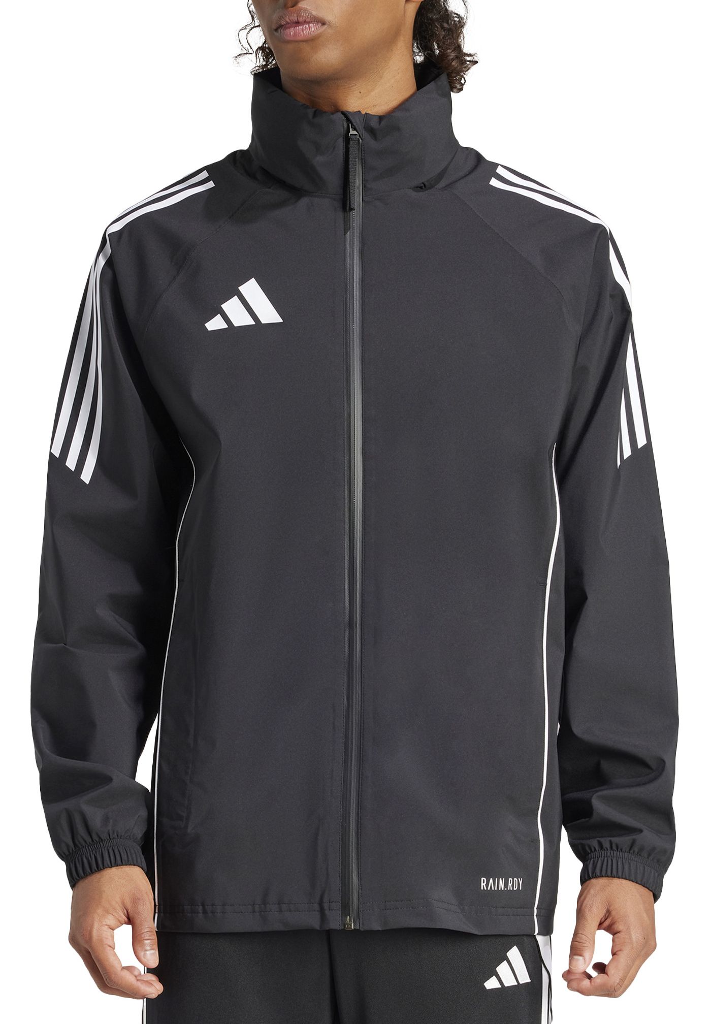 adidas Men s Tiro 24 Rain Jacket Dick s Sporting Goods