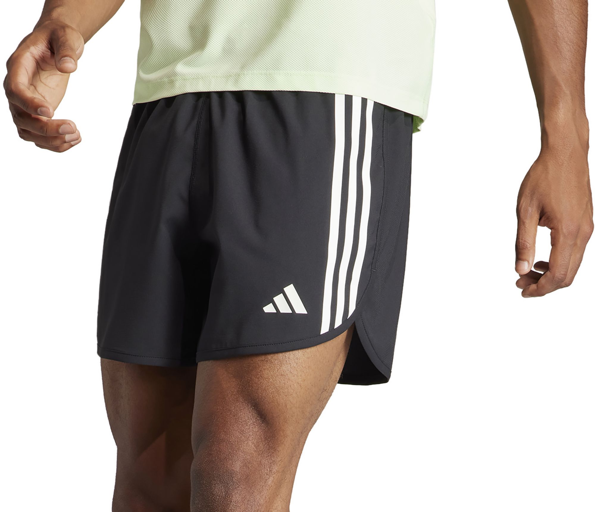 adidas Men's Own The Run 3 Stripes 7” Shorts product image