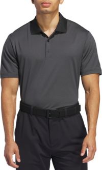 adidas Men's Ultimate365 Ottoman Stripe Golf Polo
