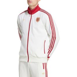【激レア】adidasジャージ　バイエルン　125周年記念　ドイツ　白赤　2XL 激レア】adidasジャージ バイエルン 125周年記念 ドイツ 白赤