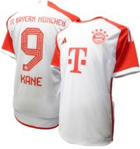 adidas Adult Bayern Munich Harry Kane #9 2024 Home Replica Jersey