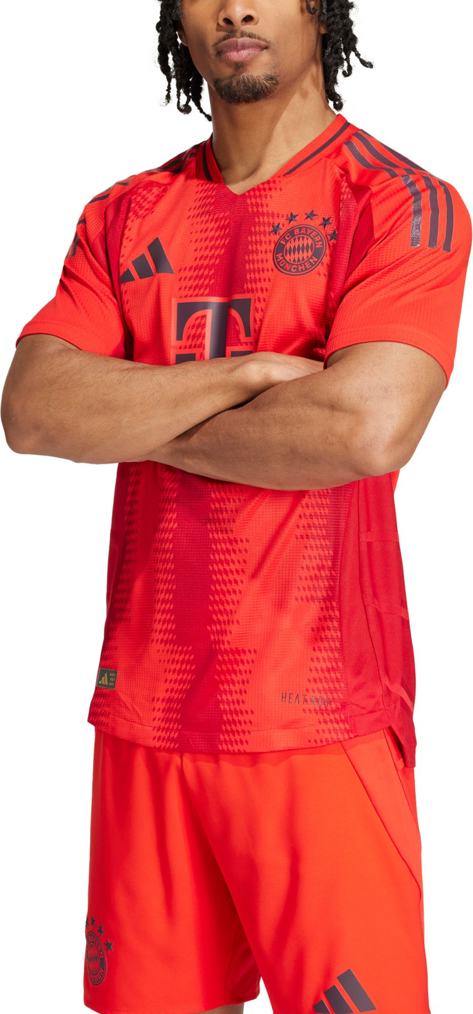 adidas Adult Bayern Munich 2024 Home Authentic Jersey product image