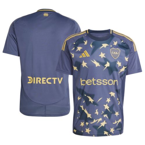 adidas Adult Boca Juniors Blue 2026 Fourth Replica Jersey | Dick's