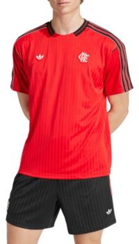 adidas Men's Flamengo 2024-2025 Red Icon Replica Jersey | Dick's