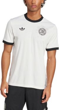 adidas Adult Germany 2024-25 125th Anniversary White Replica