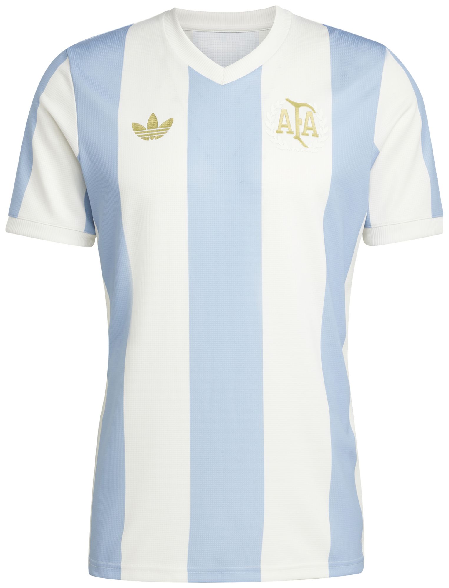 adidas Adult Argentina 50th Anniversary Light Blue Replica Jersey product image