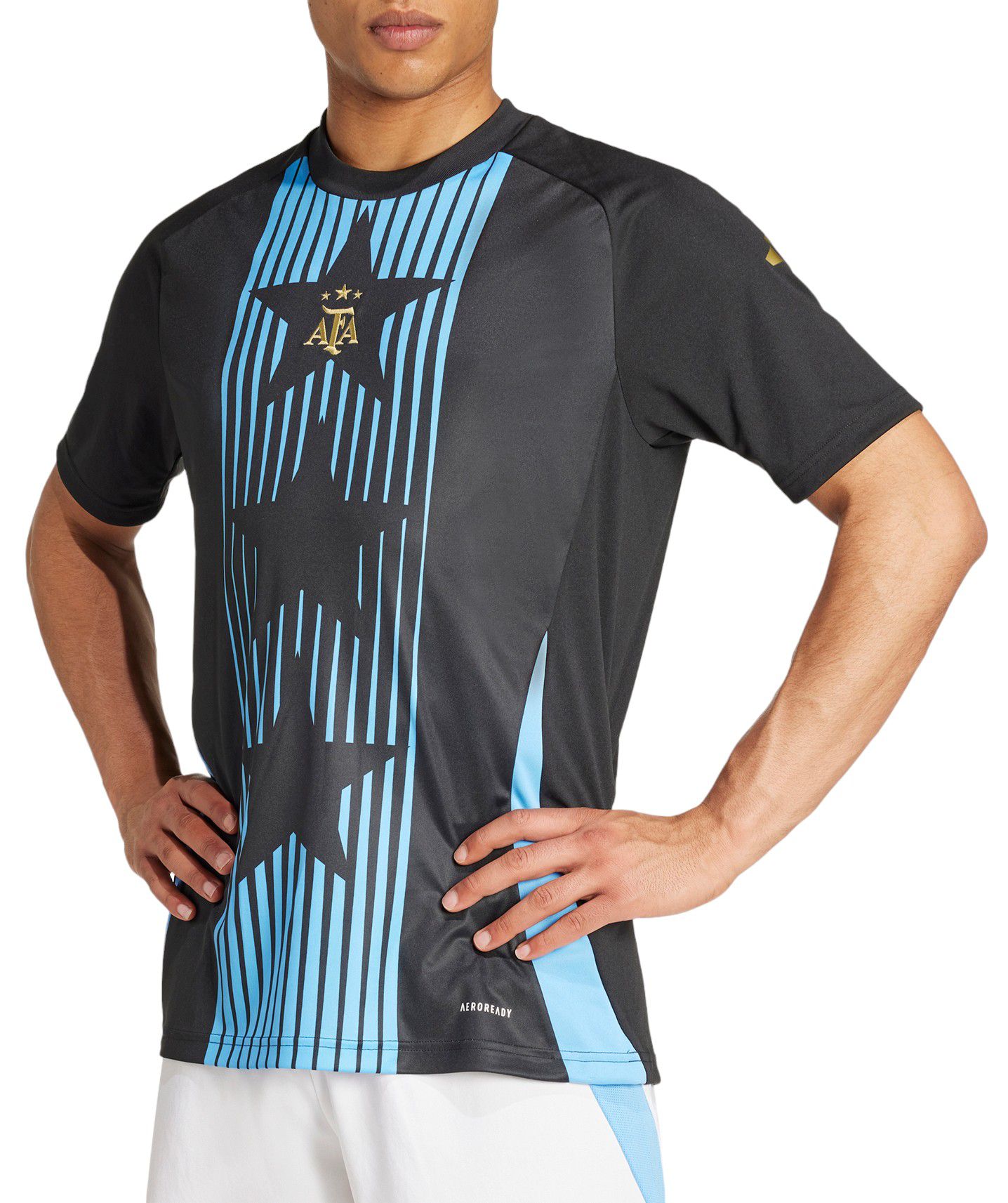 adidas Adult Argentina Away Prematch Jersey product image