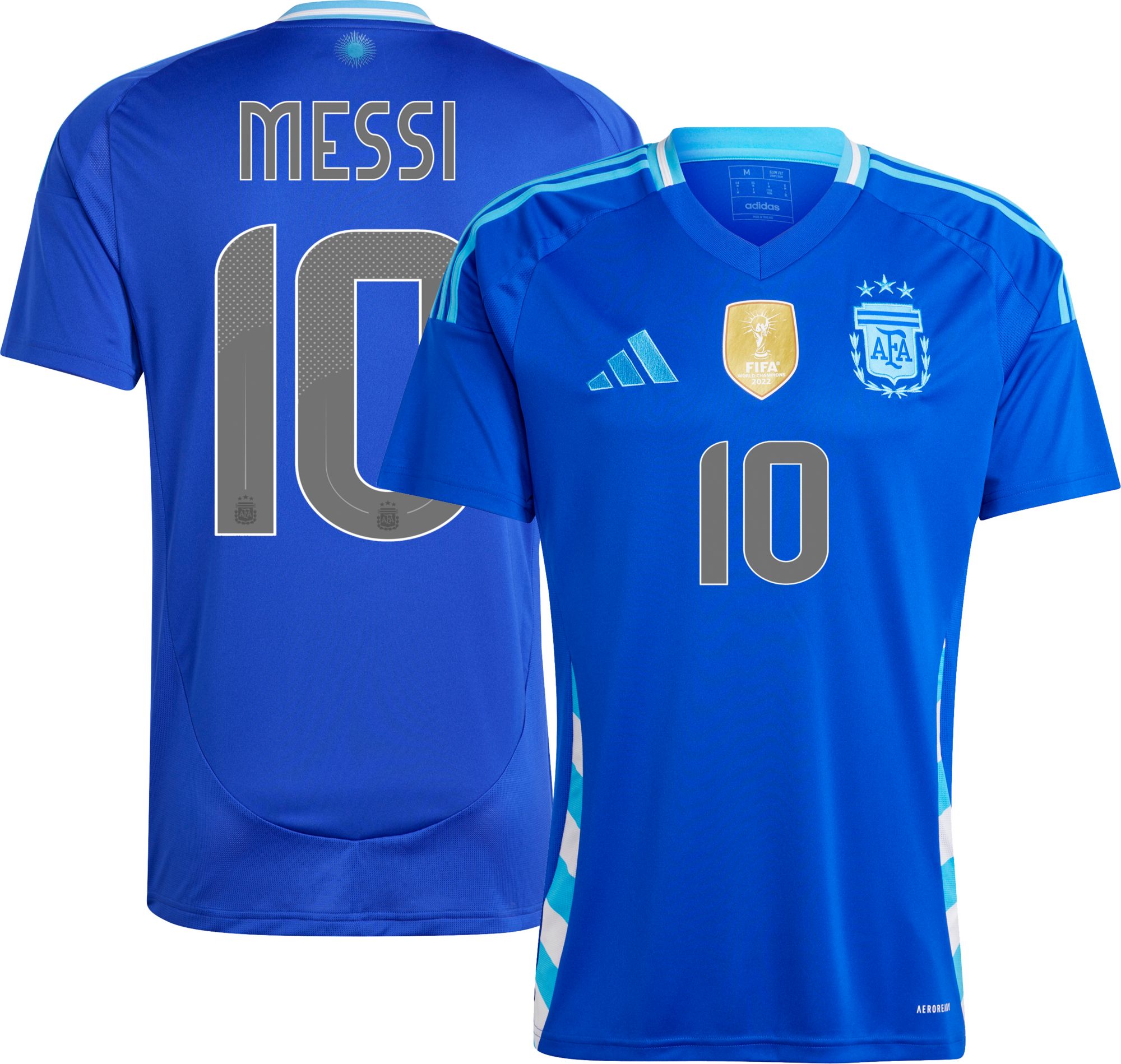 adidas Adult Argentina Lionel Messi #10 2024 Away Replica Jersey product image