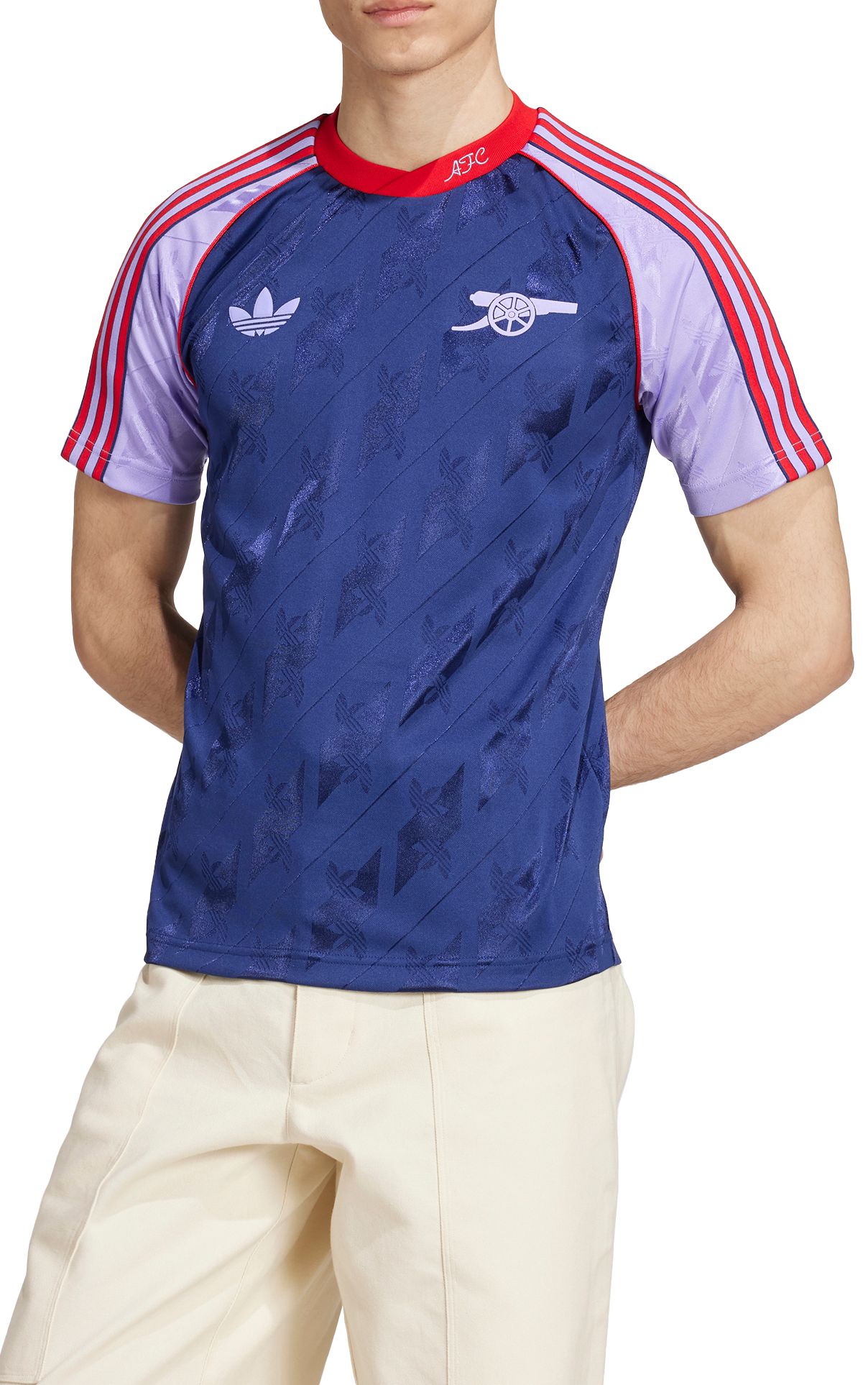 adidas Adult Arsenal 2024 Lifestyler Third Long Sleeve Jersey product image