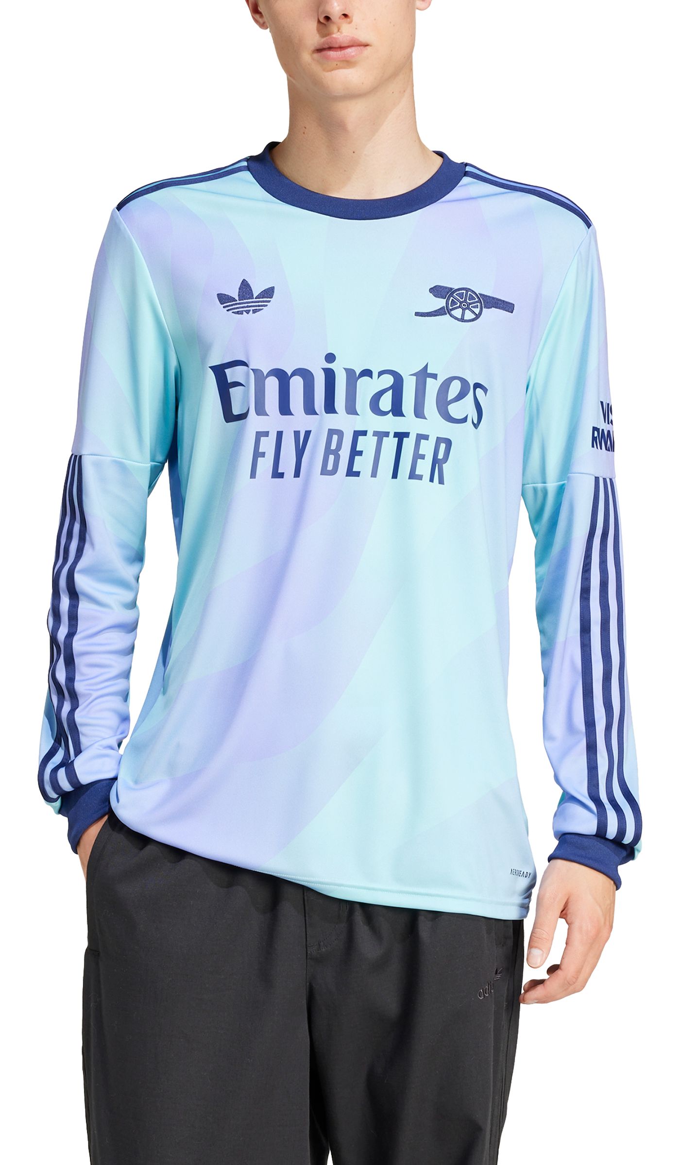 Adidas Arsenal 24 25 Long Sleeve Third Jersey M