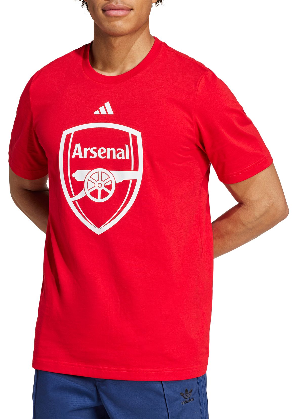 adidas Adult Arsenal 2024 DNA Red T-Shirt product image