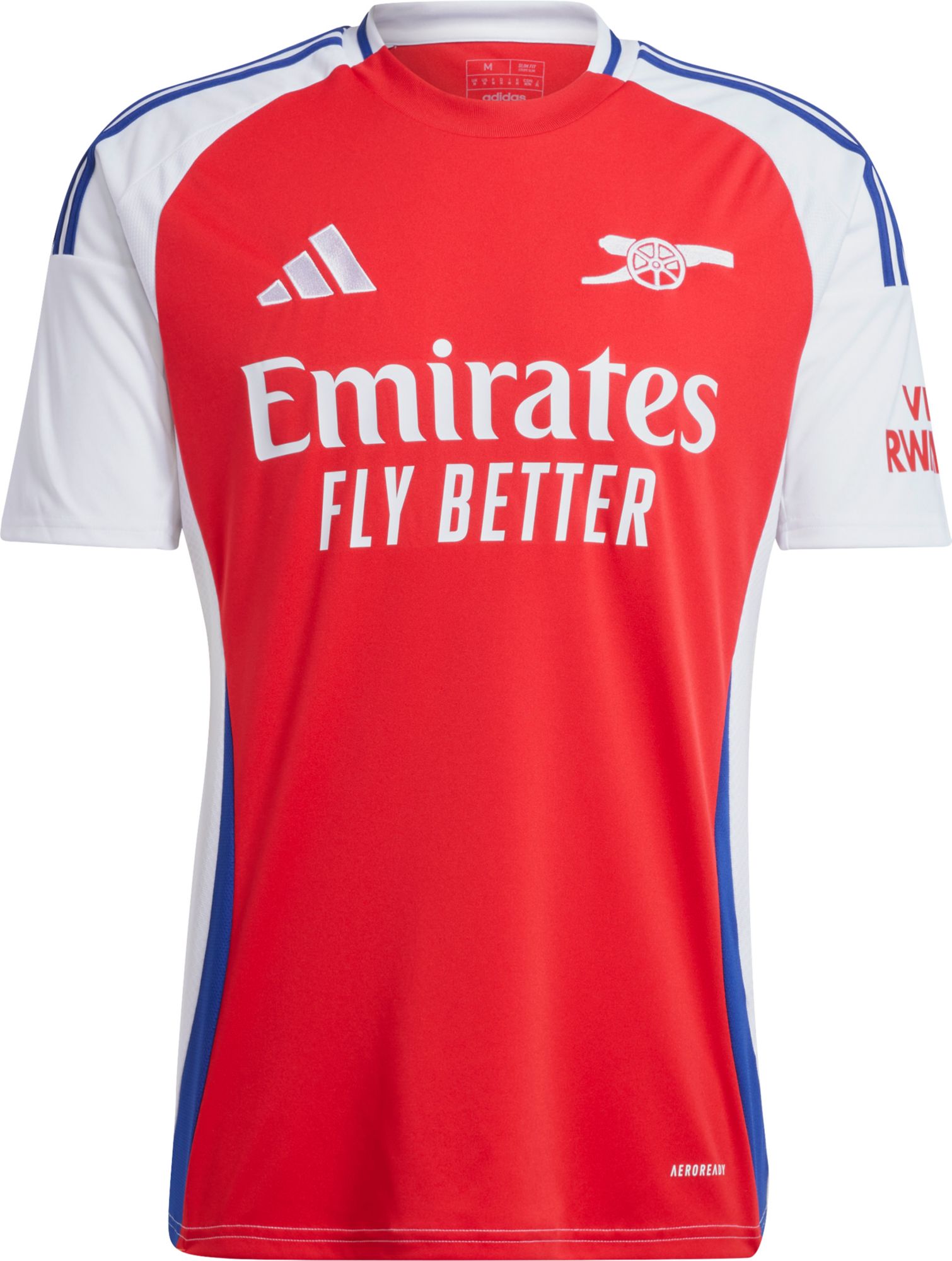 adidas Adult Arsenal 2024 Home Replica Jersey product image