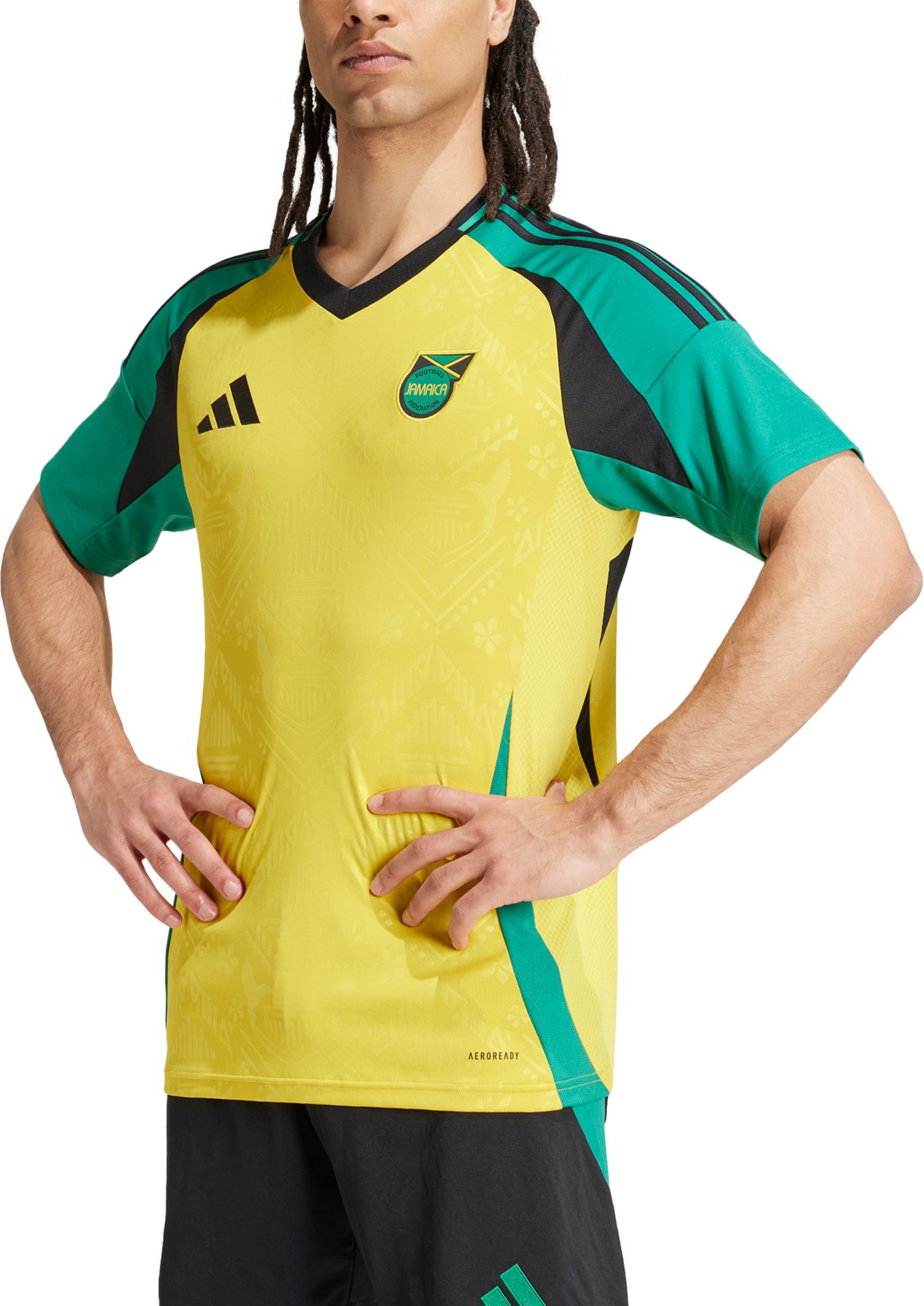 adidas Adult Jamaica 2024 Home Relpica Jersey product image
