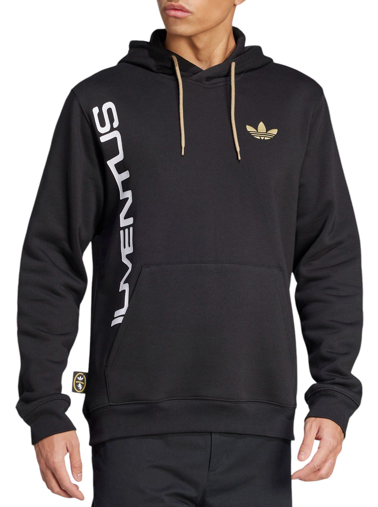 adidas Men's Juventus 2024 Black Hoodie product image