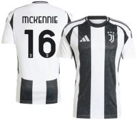 adidas Adult Juventus Weston McKennie #16 2024-25 Home