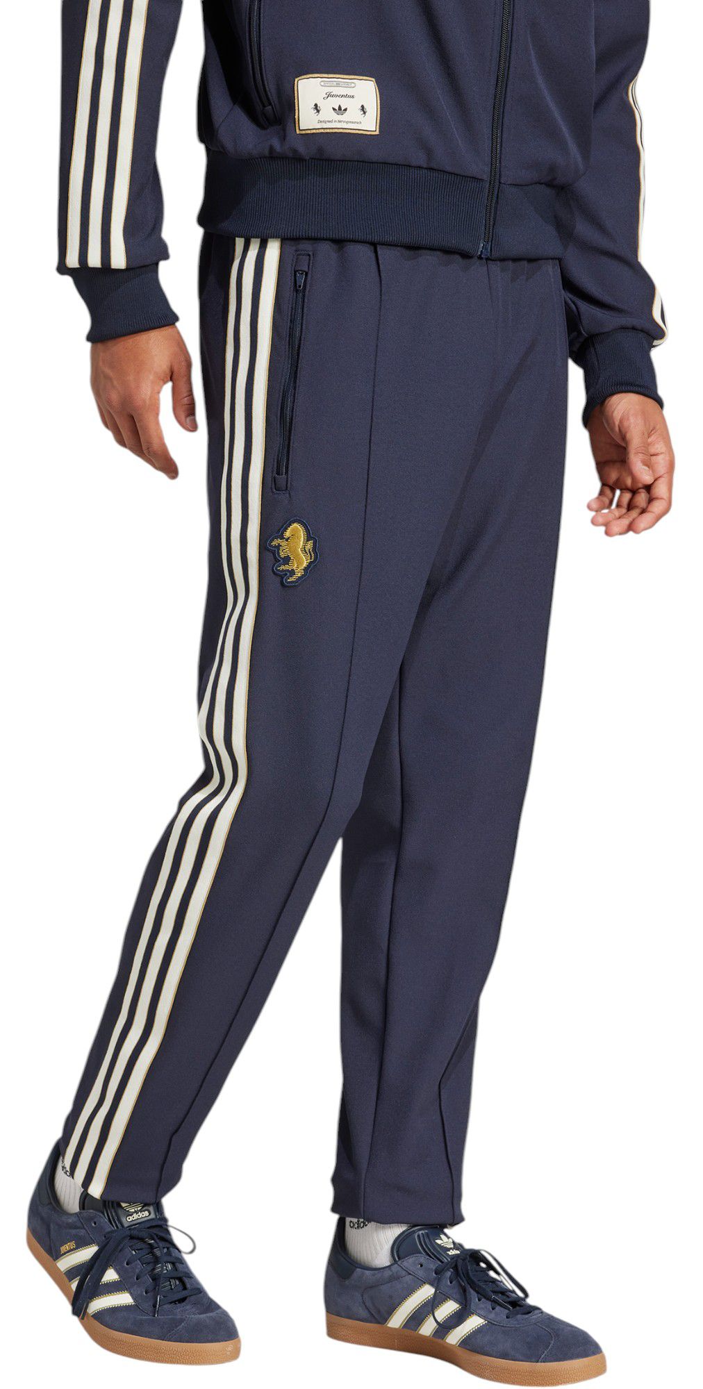 adidas Adult Juventus 2024-25 Terrace Icon Navy Track Pants product image