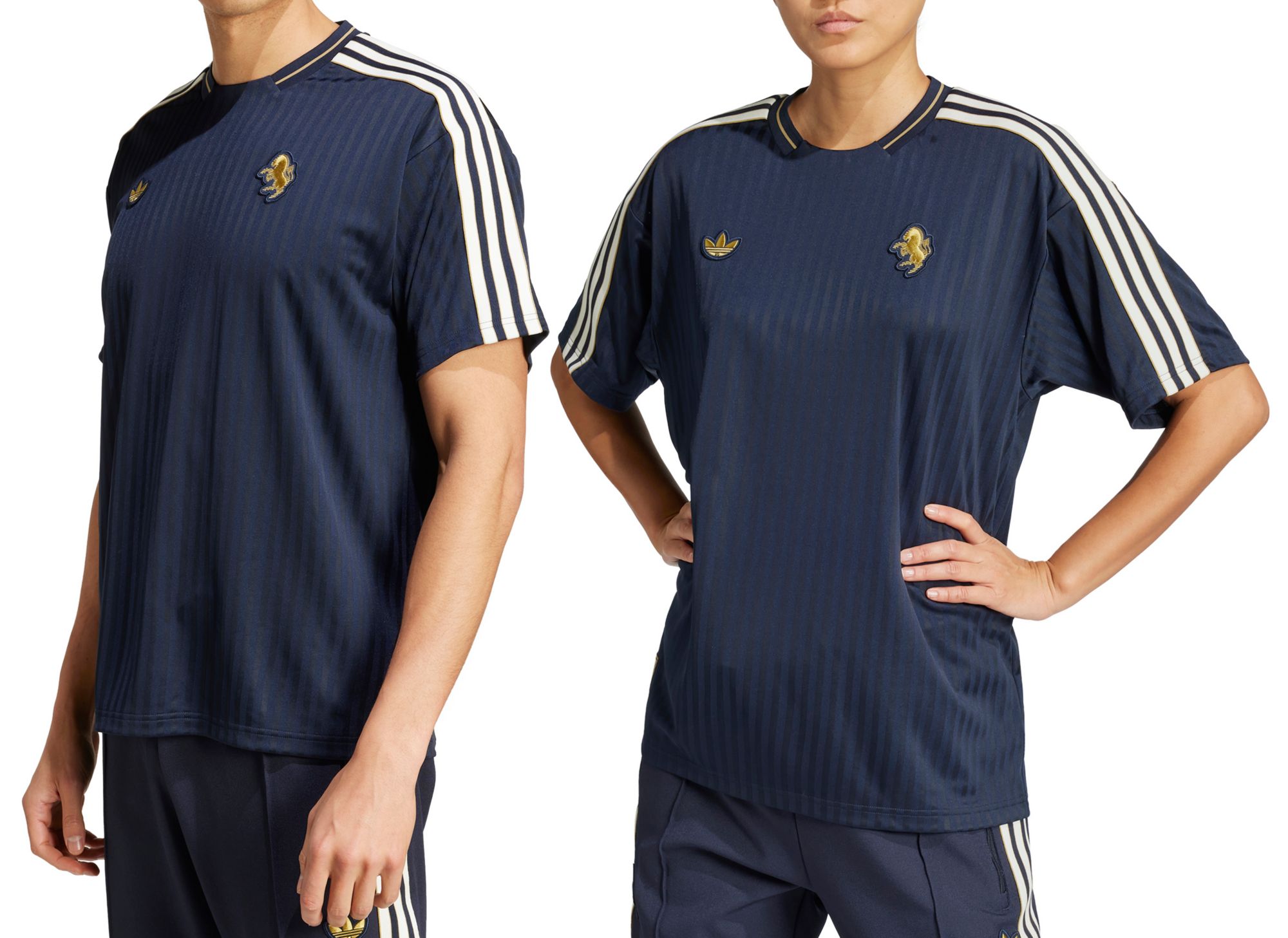 adidas Adult Juventus 2024-25 Black Terrace Icon Jersey product image