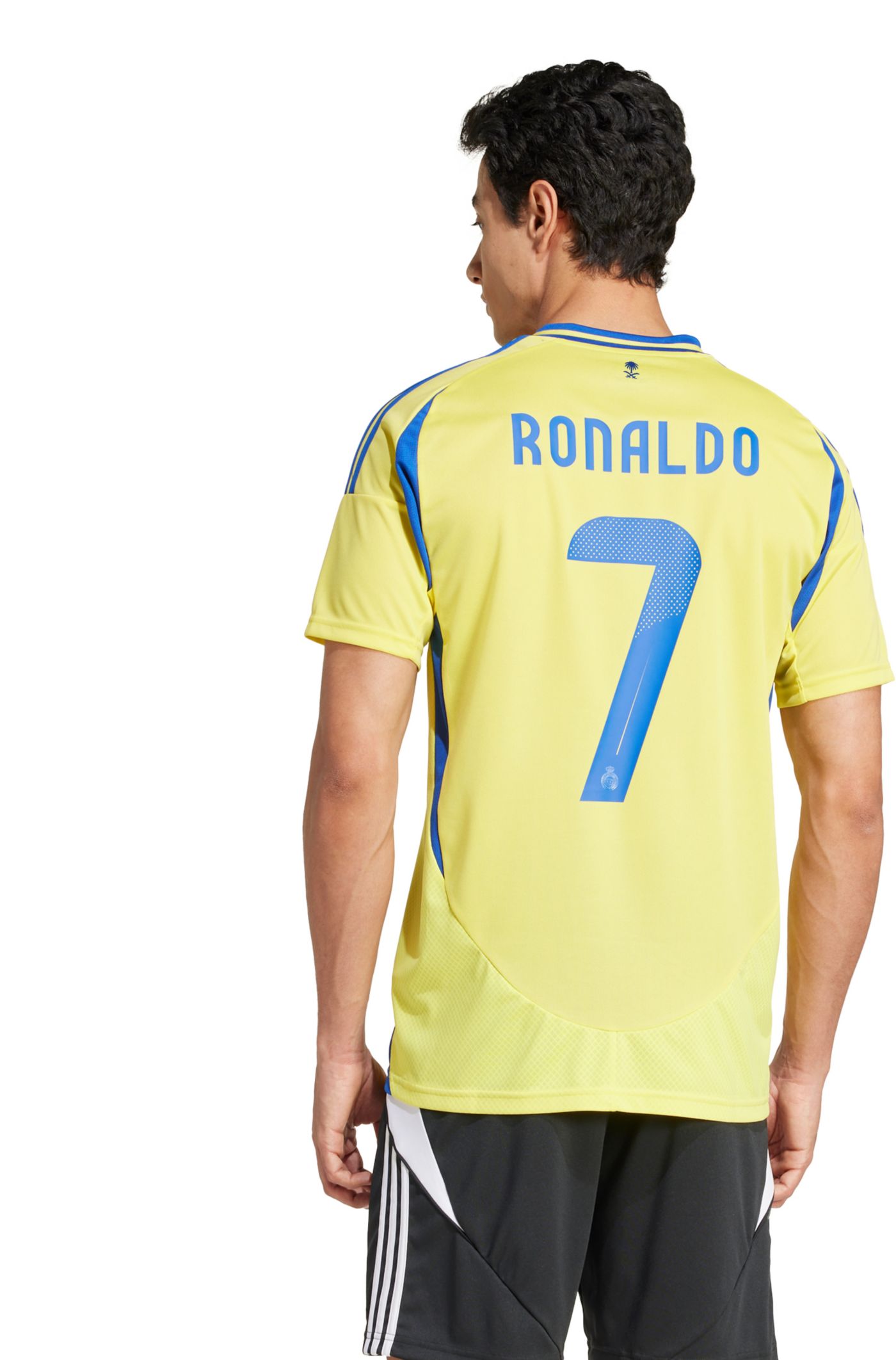 Adidas Al Nassr FC 24 25 Ronaldo Home Jersey